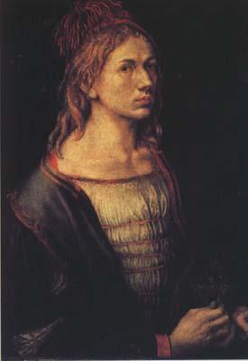 Albrecht Durer Self-Portrait (mk10) oil painting image